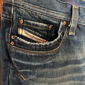 Rare Vintage 2004 Y2k Era Diesel Industry Made in Italy Jeans